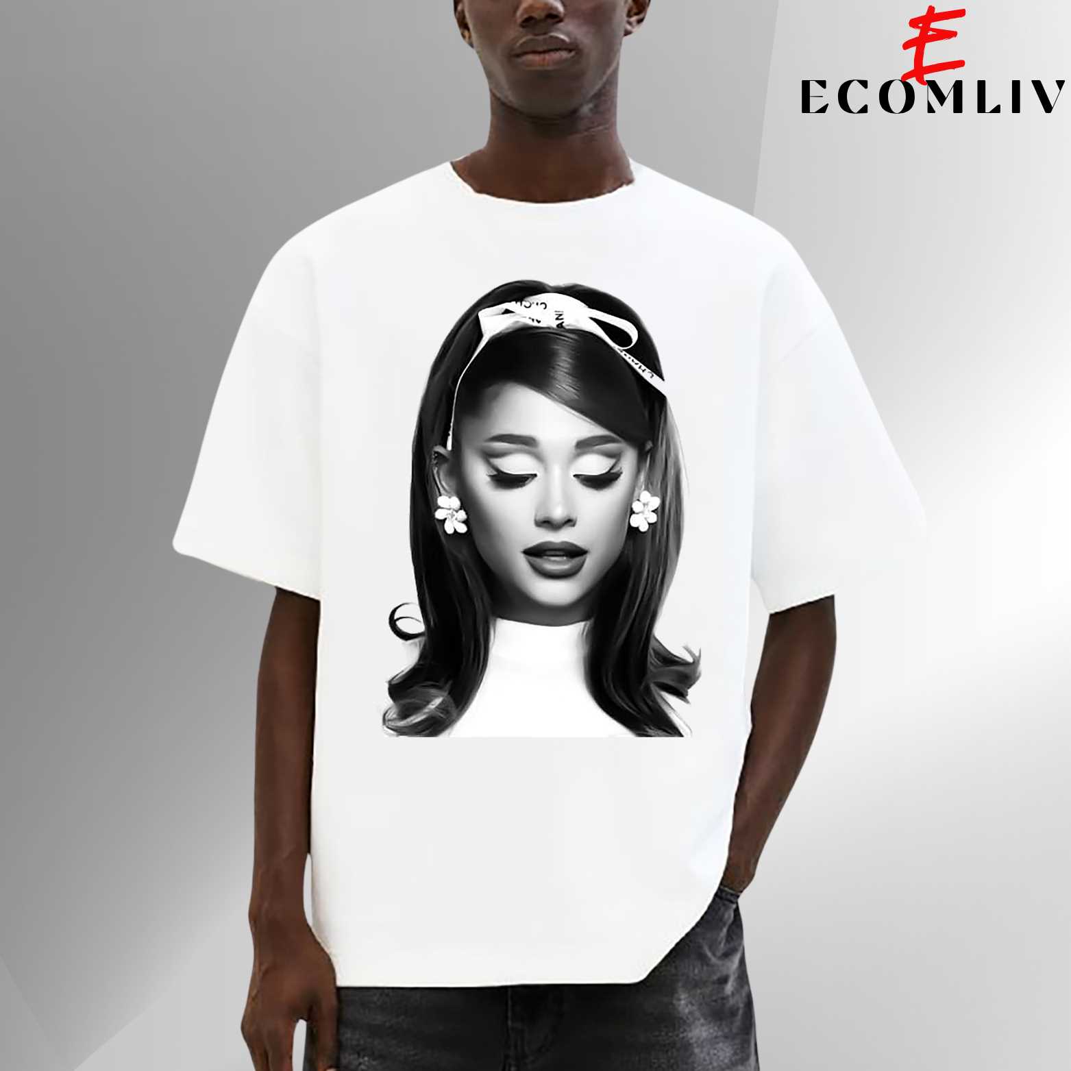 Ariana Grande Vintage Shirt, Retro Music Tee, Aesthetic Pop Clothing